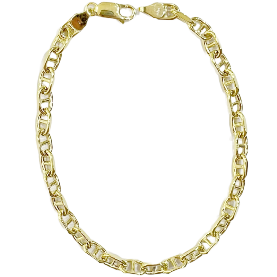 Ankerkette Armband 585 Gold 1