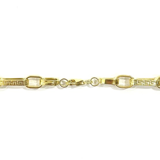 Ankerkette Maeander 585er Gold 3 scaled