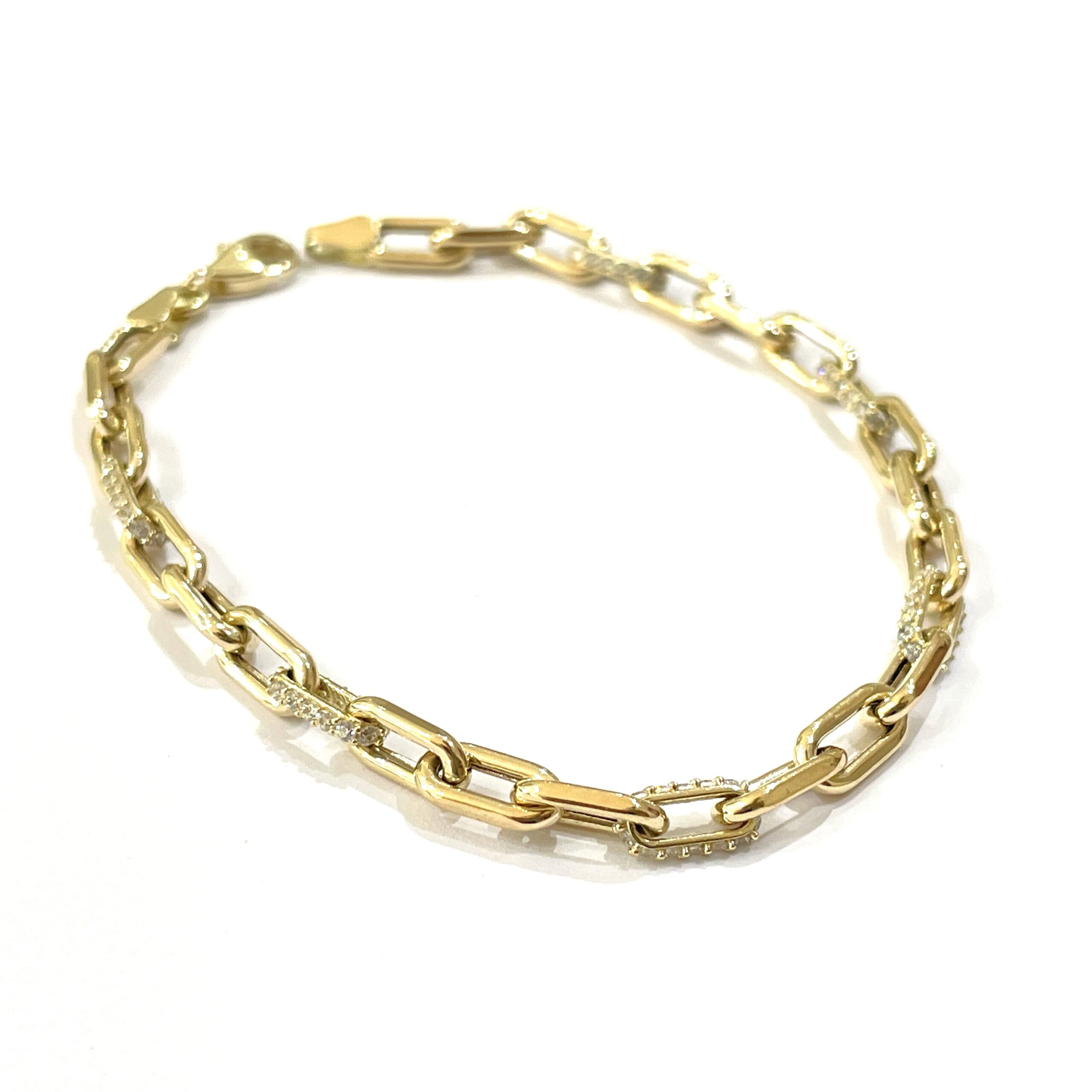 Ankerketten Armband mit Zirkonia 1 scaled