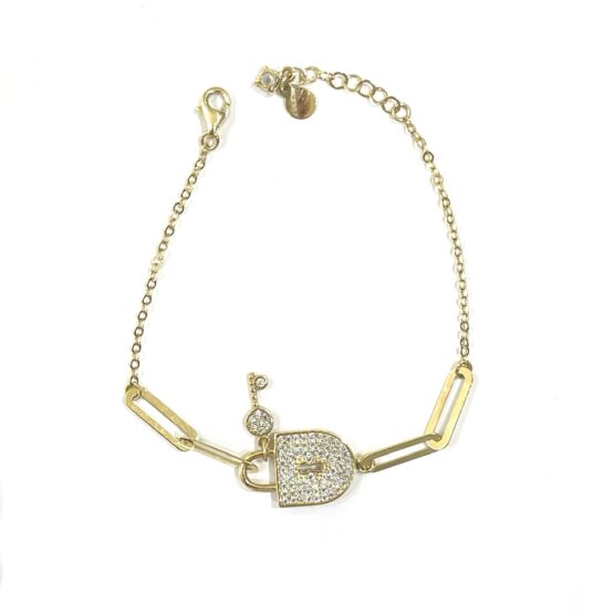Armband Schloss 1