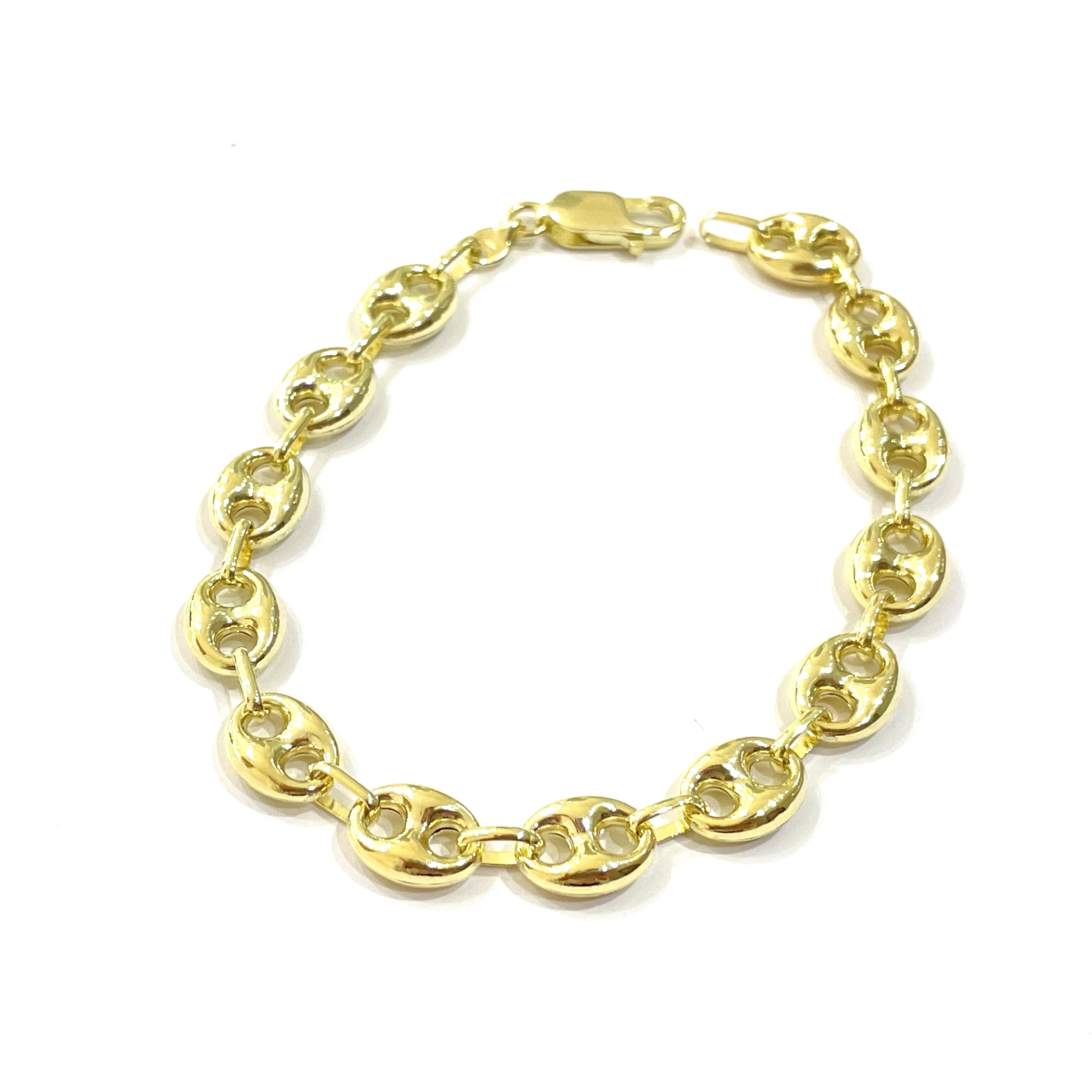 Bohnen Armband 585 Gold 1