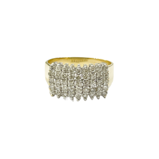 Brillantring 1 ct. 750er Gold 1