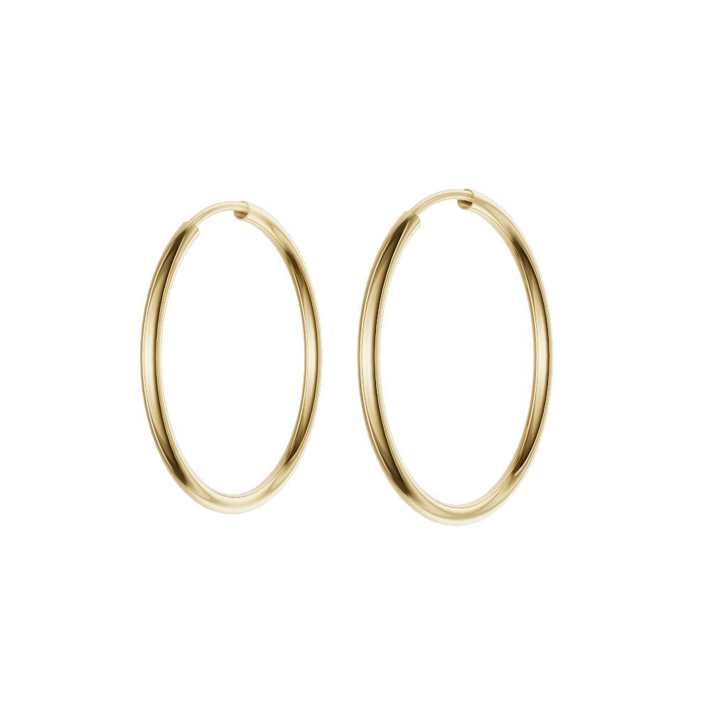 Creolen 585er Gold 2