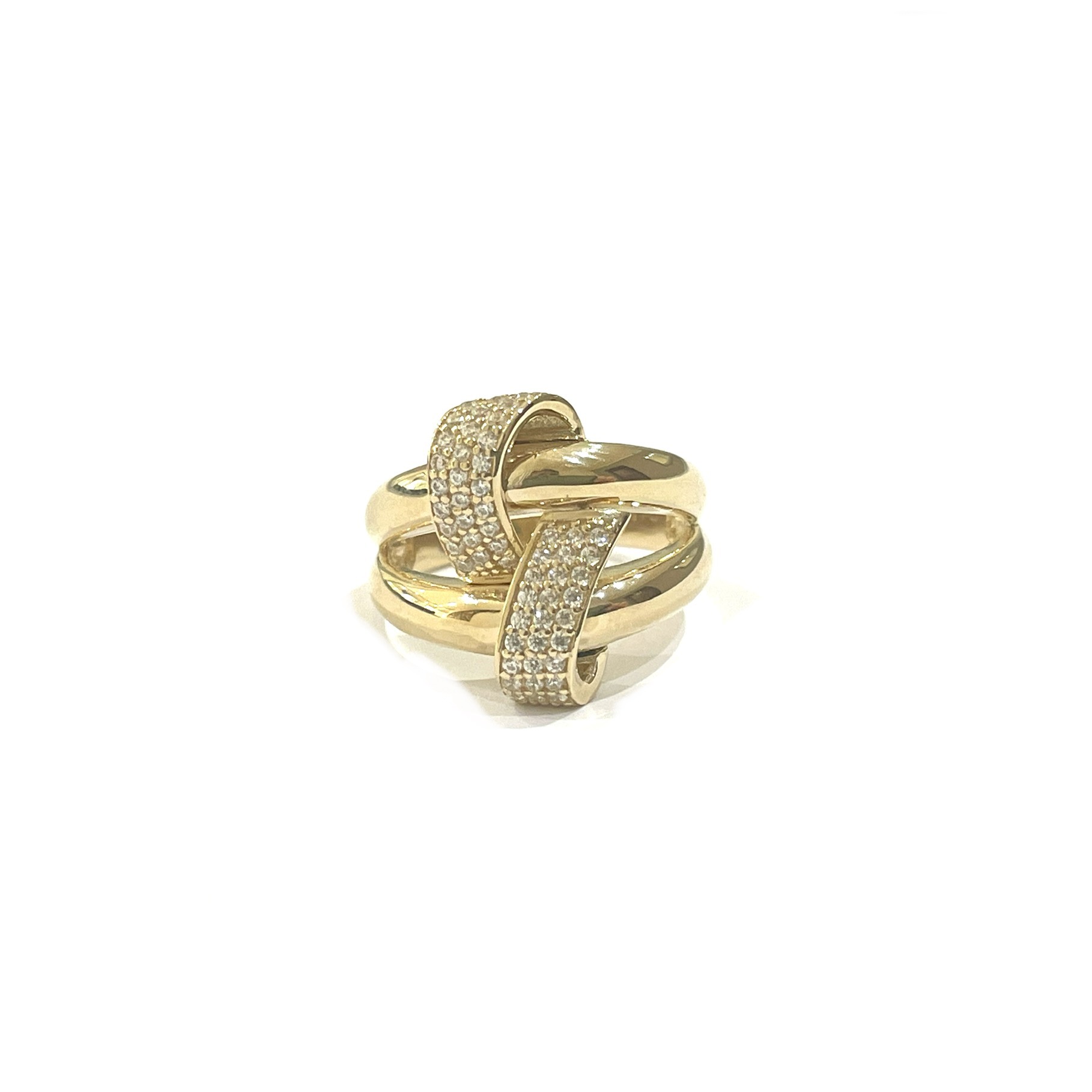 Damen Ring elegant 585 Gold_1