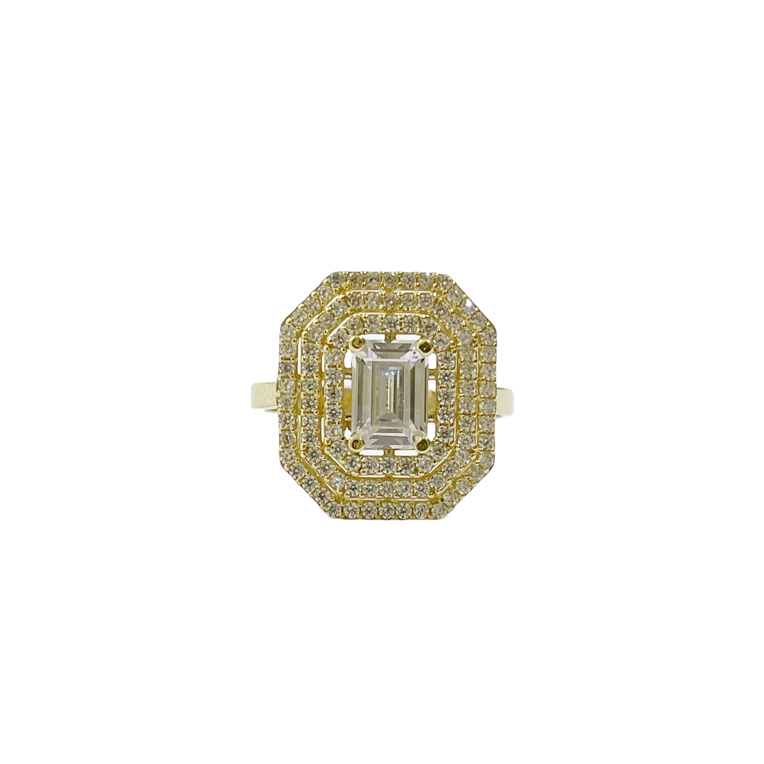 Damenring Zirkonia 585 Gold_1.1