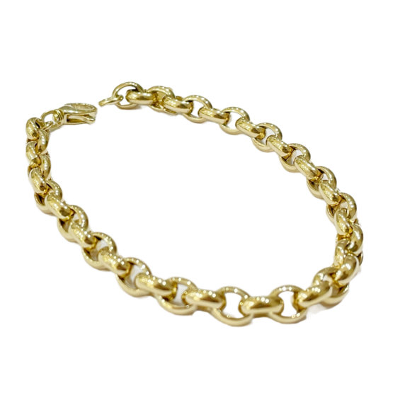 Erbsarmband Gold 585 1 1