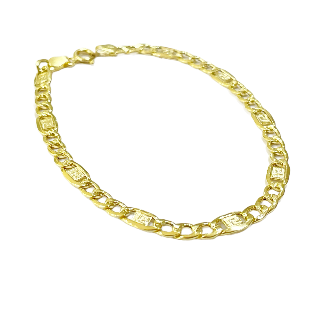 Figarokette Armband 585er Gold_1.2
