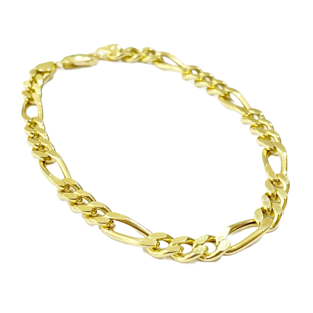 Figarokette Armband 585er Gold_1