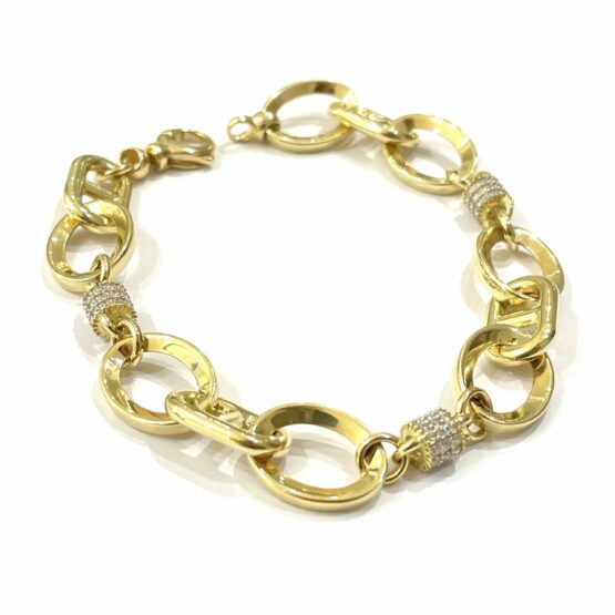 Gold Armband Damen 585 Gold 1 scaled