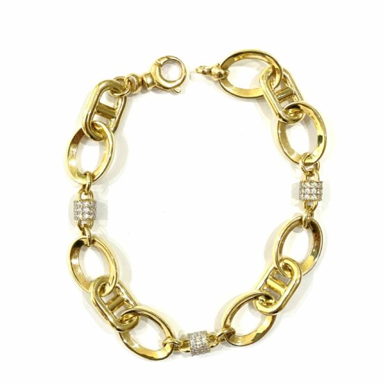 Gold Armband Damen 585 Gold 3 scaled