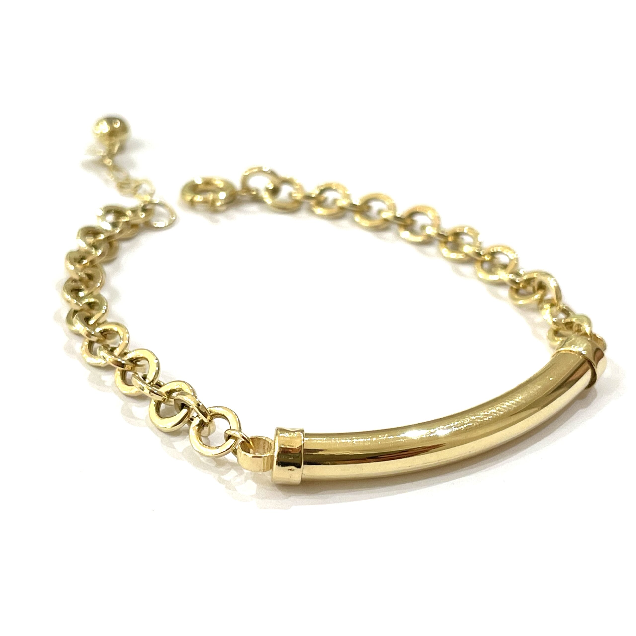 Gold Armband Damen Gold 1 scaled