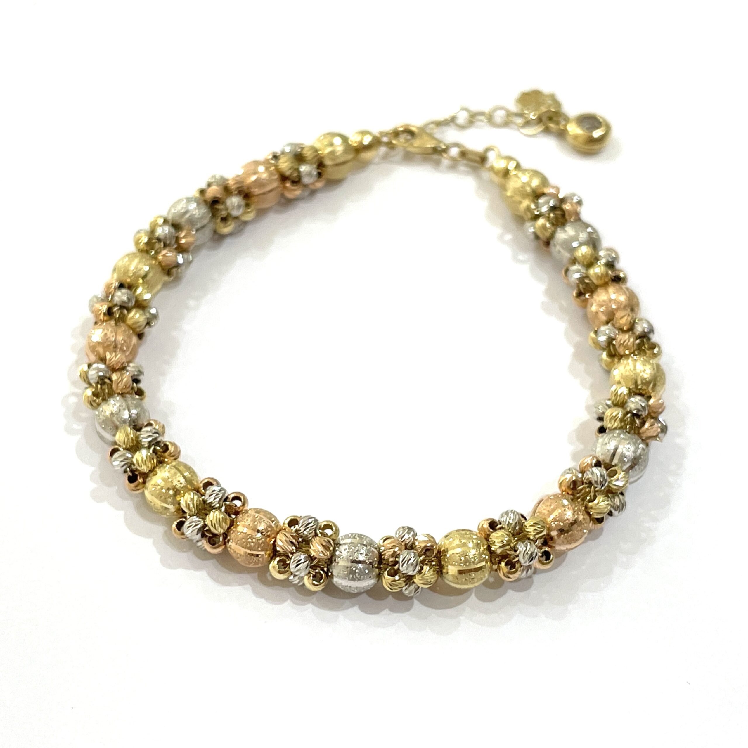 Gold Tricolor Armband_1