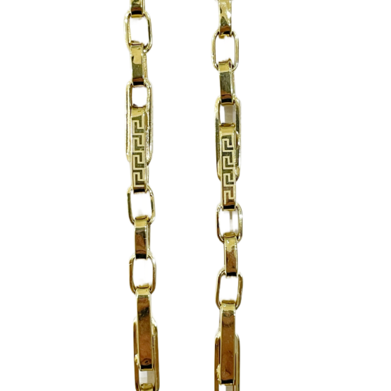 Halskette 585er Gold Maeander 1