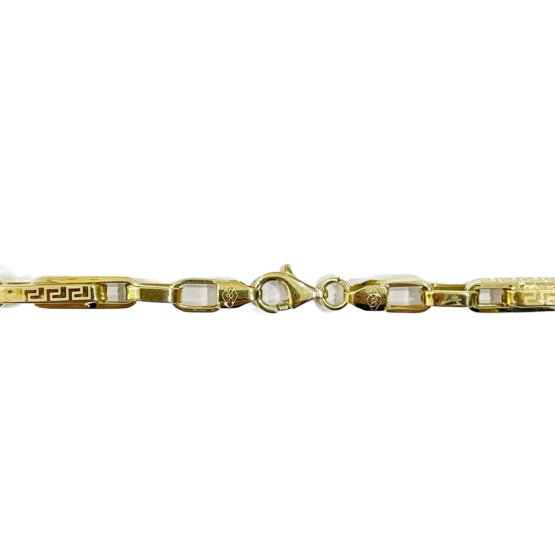 Halskette 585er Gold Maeander 2