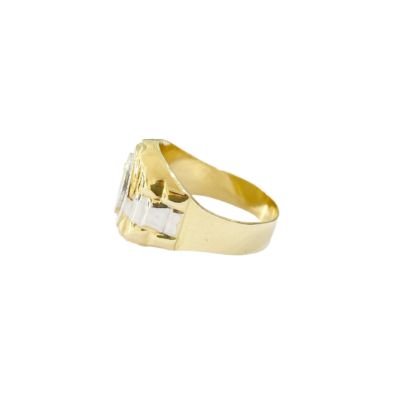 Herrenring 585er Gold 1.2.1