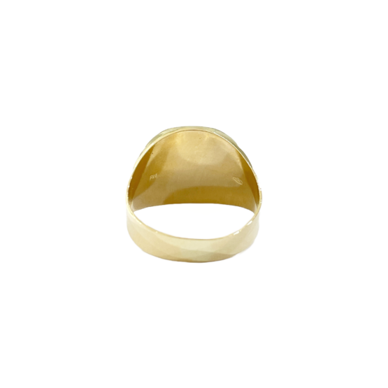 Herrenring 585er Gold 1.2.2