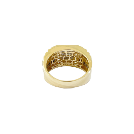 Herrenring 585er Gold 1.4.2