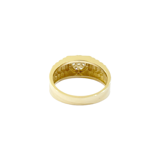 Herrenring 585er Gold 1.5.2