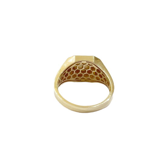 Herrenring 585er Gold 1.6.2