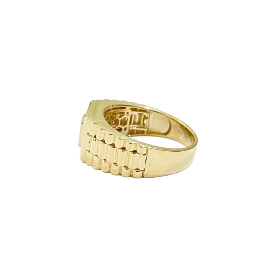 Herrenring 585er Gold 1.7.4