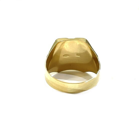 Herrenring Zirkonia 585er Gold 2