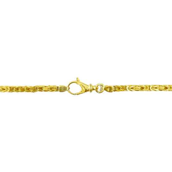 Koenigskette 585er Gold massiv 3 mm 2