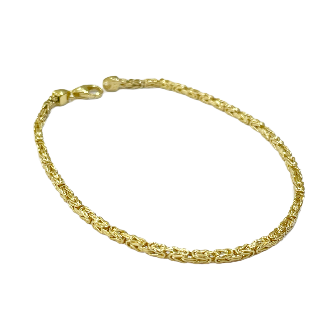Königskette Armband 2 mm 585 Gold_1