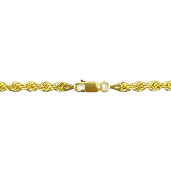 Kordelkette 43mm 585 Gold 2