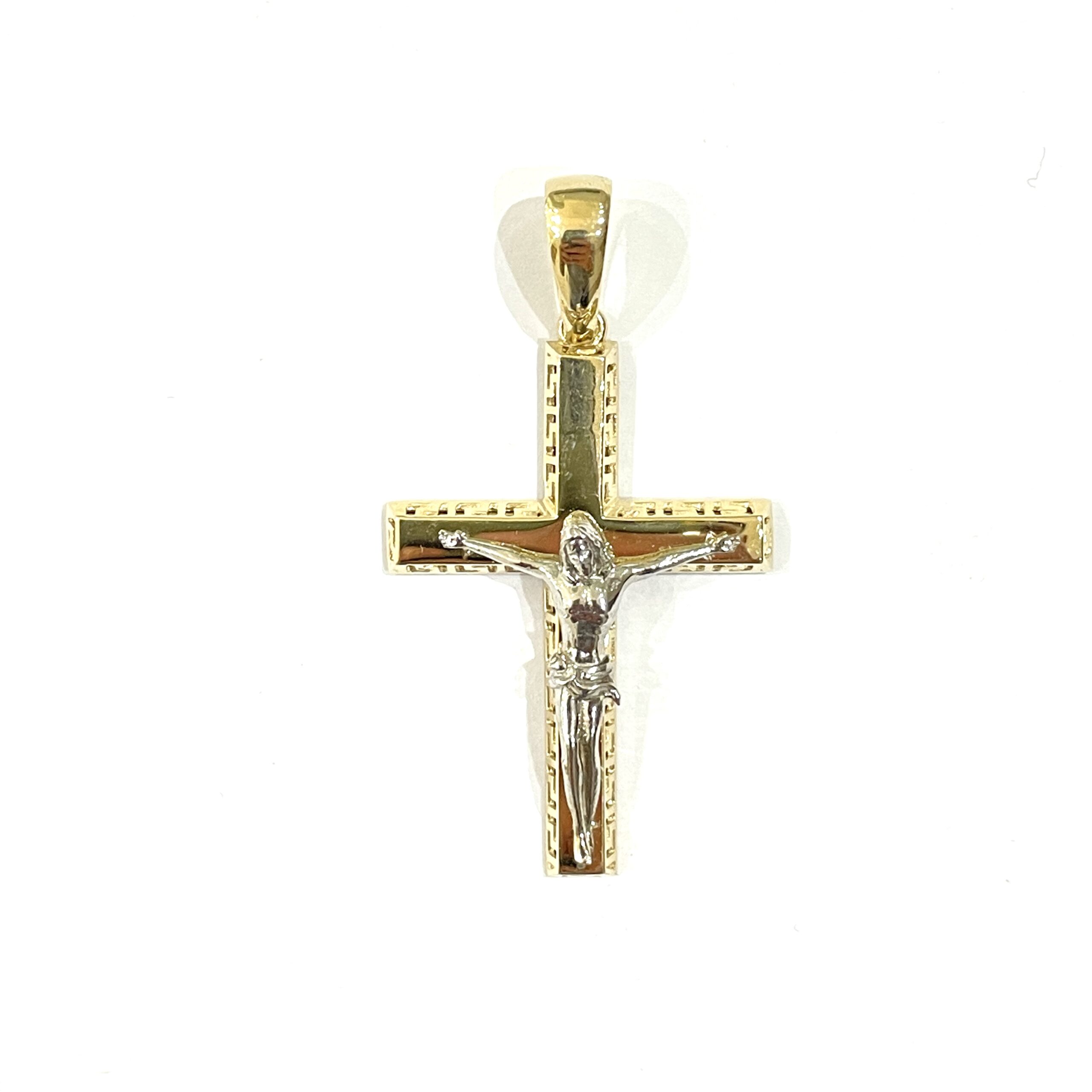 Kreuz Anhänger Gold 585_1