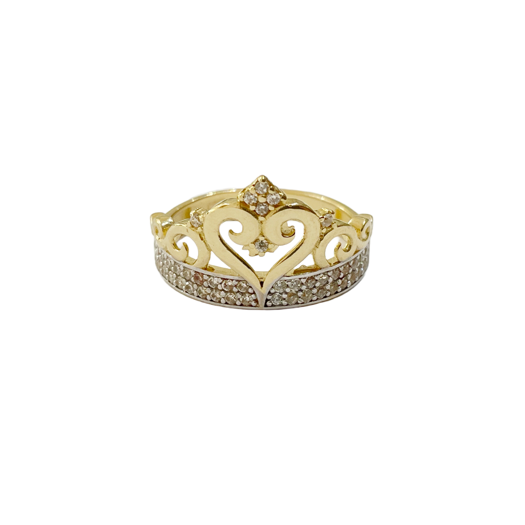 Kronen RIng 585 Gold_1