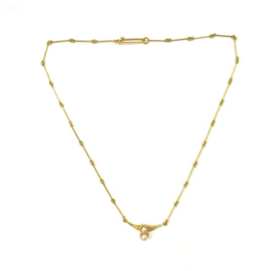 Lapponia Gold Collier Cheek to Cheek 1