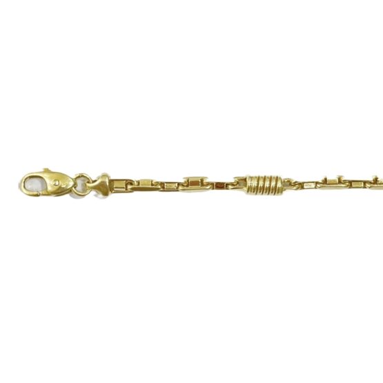 Monaco Kette Armband 585er Gold 2
