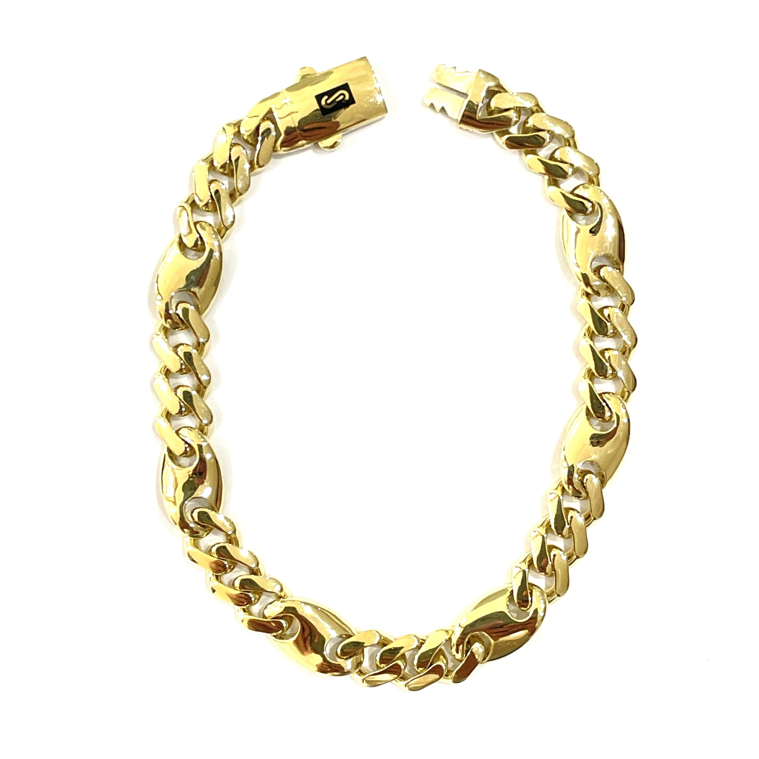 | Armband Goldbörse Juwelier Gold Panzer 585