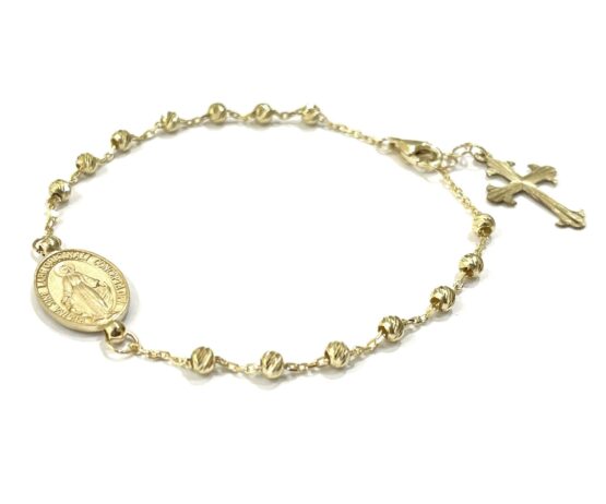 Rosenkranz Armband 585er Gold 2