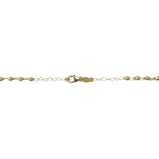 Rosenkranz Kette 585er Gold 2