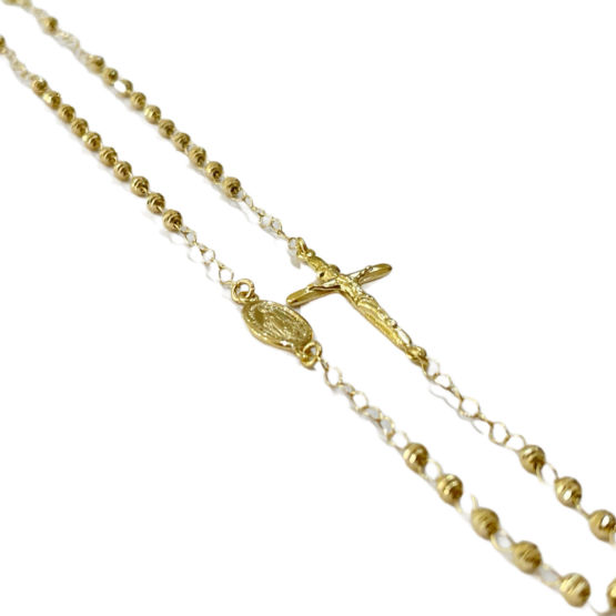 Rosenkranz Kette 585er Gold