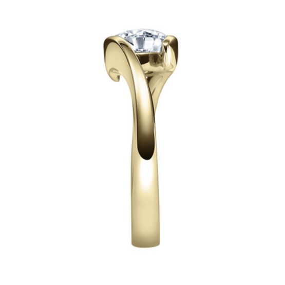 Spannring Brillant 0.20 ct. 585 Gold 3