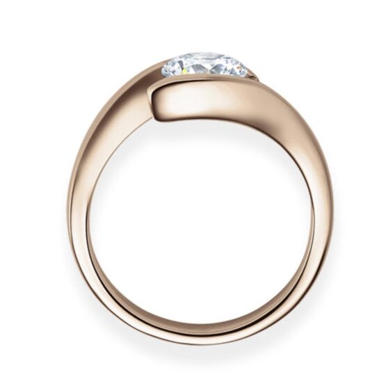 Spannring Brillant 0.20 ct. 585 Gold 8