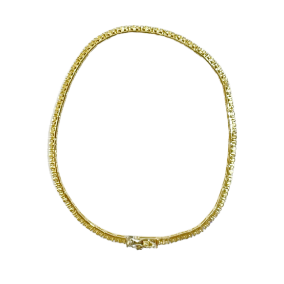 Tennis Armband 585 Gold 3