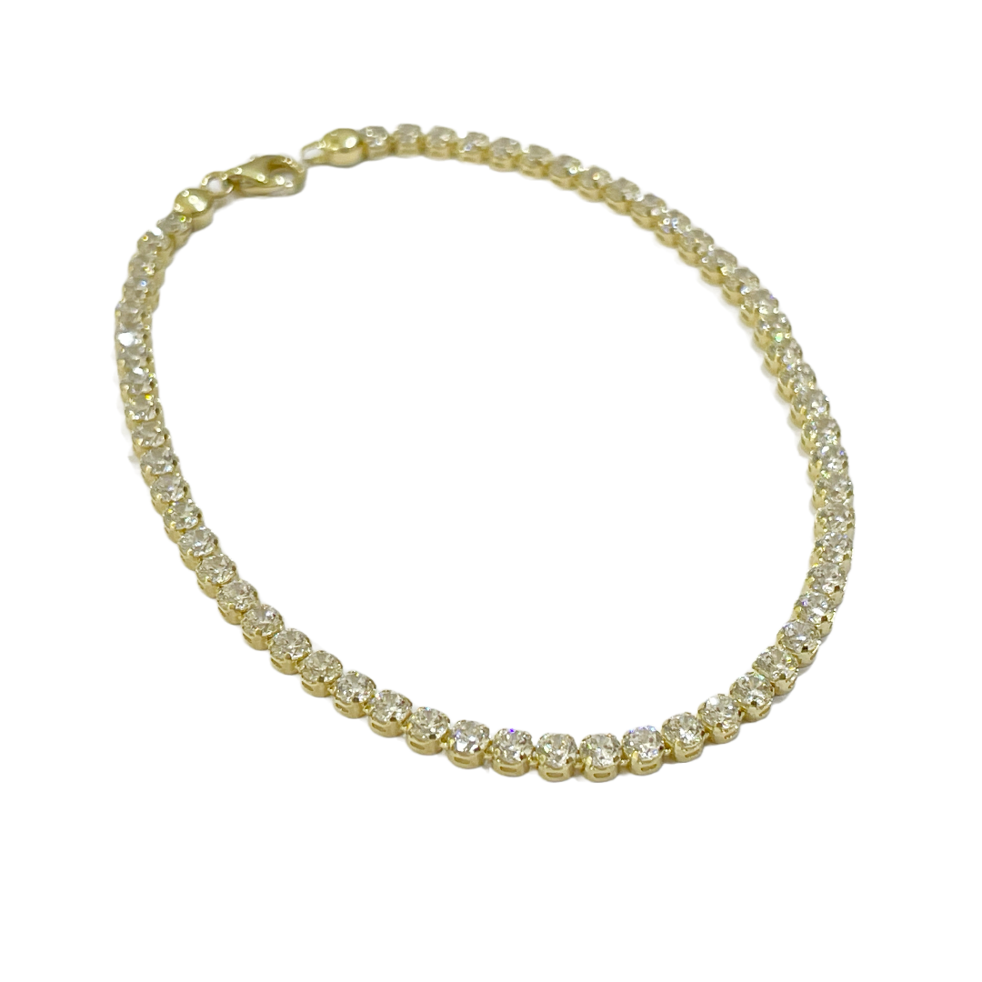 Tennisarmband 585er Gold_1